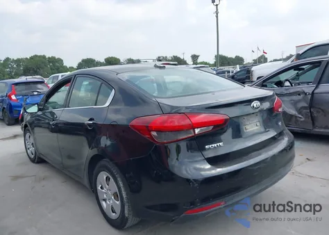 2017 Kia Forte Ex from USA, damaged, VIN 3KPFL4A8XHE093383